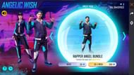 1 wish costs 20 diamonds, whereas 10 +1 combo costs 200 diamods (Image via Free Fire)